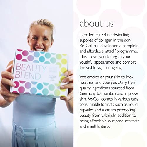Re-Coll Collagen Liquid 10000mg - Beauty Blend by Davinia Taylor, High Strength Collagen Re-Coll buy supplements canada