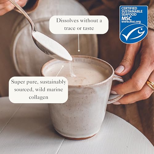 Bare Biology Collagen Powder, 300g/60 Servings - Skinful Pure Marine Collagen Supplement for Skin Bare Biology buy supplements canada