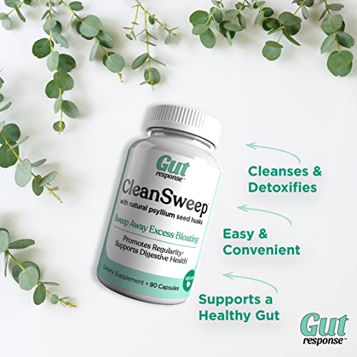Gut Response CleanSweep Capsules, Supports Healthy Bowel Movements, Digestive Health Gut Response buy supplements canada
