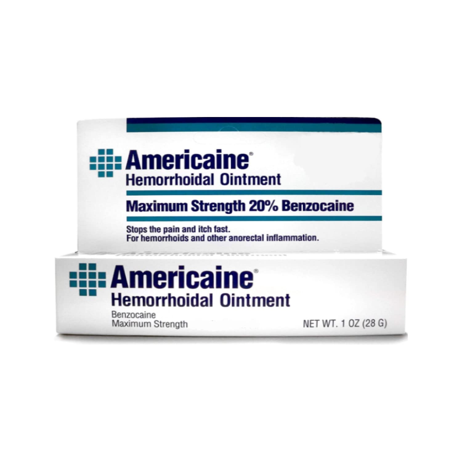 Americaine Hemorrhoidal Ointment Maximum Strength 20% Benzocaine 1 oz (Pack of 2) Americaine buy supplements canada