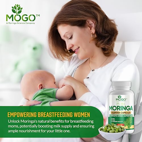 MOGO Moringa Oleifera Capsules | 100% Pure Single Origin Moringa Leaf Powder Supplement MOGO buy supplements canada