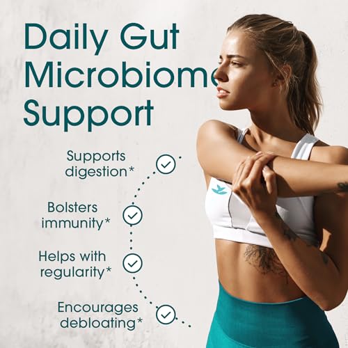 Probiotics for Women and Men - with Natural Lactase Enzyme and Prebiotic Nutrition Essentials buy supplements canada
