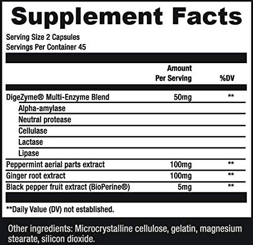Sculpt Nation by V Shred Digestive Enzymes - Multi Enzyme for Digestion and Gut Health Sculpt Nation buy supplements canada