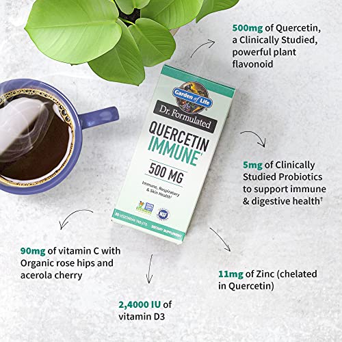 Garden of Life Quercetin Once Daily Immune System Support Garden of Life buy supplements canada