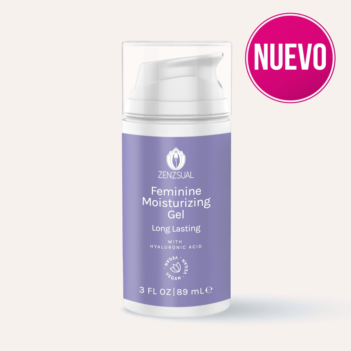 ZENZSUAL Vaginal Moisturizer Gel with Hyaluronic Acid, p-H Balanced, Water-Based for Women ZENZSUAL buy supplements canada