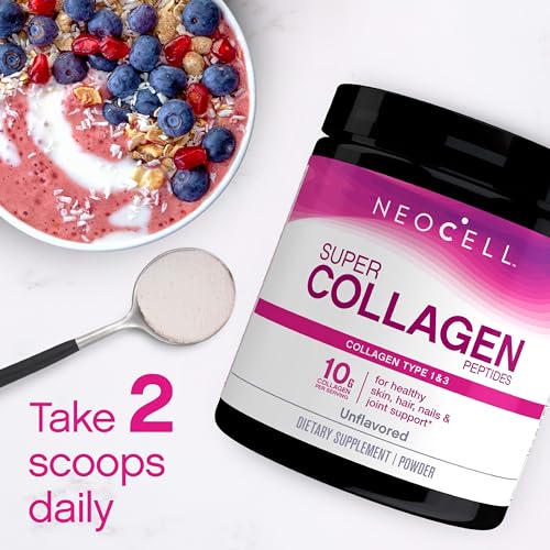 NeoCell Super Collagen Powder, 10g Collagen Peptides per Serving, Gluten Free NeoCell buy supplements canada
