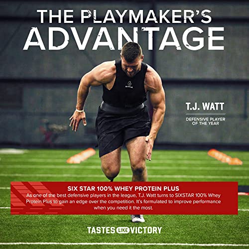 Six Star Elite Series 100% Whey Protein Plus Triple Chocolate 1.8lbs US Six Star buy supplements canada