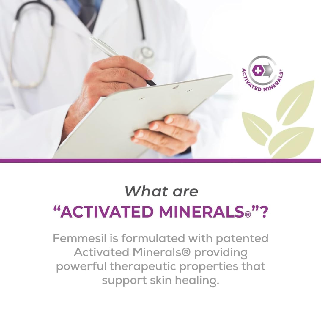 Femmesil Yeast Infection Ointment MAX Strength, Vaginal Yeast Infection Treatment for Women Feminine Care terrasil buy supplements canada