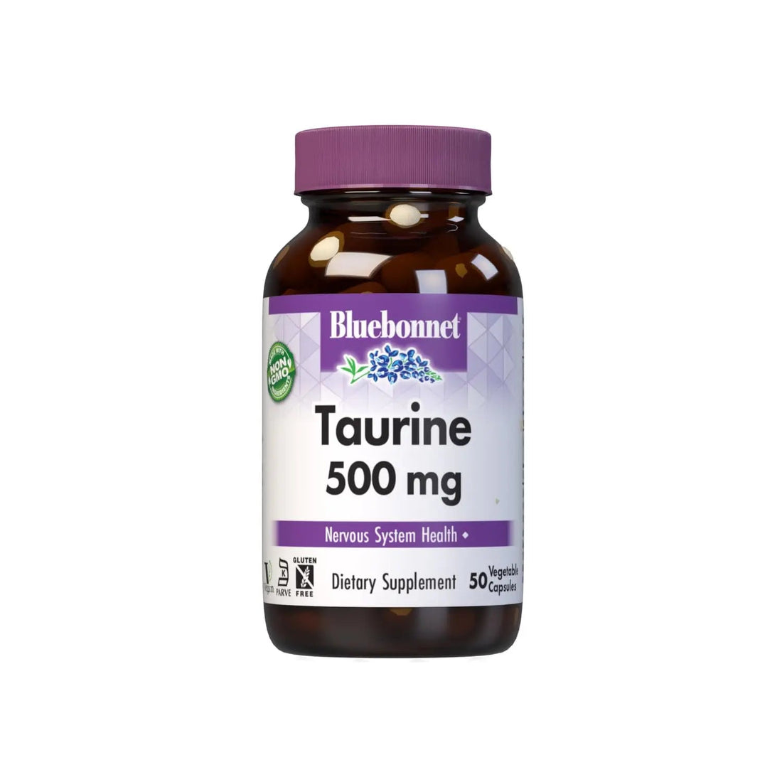Bluebonnet Taurine 500 mg Vitamin Capsules, 50 Count BlueBonnet buy supplements canada