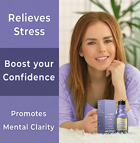 Calm Magnesium Roller Lavender Orange Cedarwood Essential Oil Roll On Calming Aromatherapy Self Care New Miuz buy supplements canada