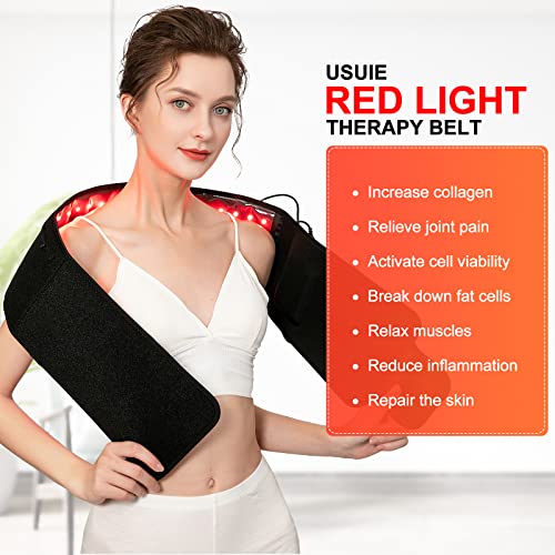 USUIE Red Light Therapy Belt, Infrared Light Therapy Wrap Red Light Therapy Device USUIE buy supplements canada