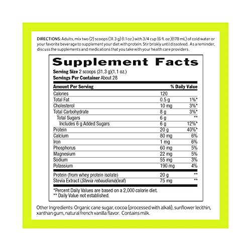 Biochem, Whey Protein Powder, 20g of Protein to Support Muscles and Intense Workouts Biochem buy supplements canada