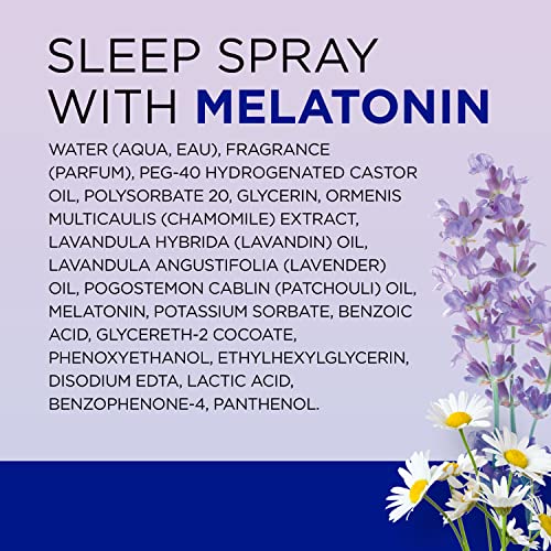 Dr Teal's Sleep Spray with Melatonin & Essential Oil Blend, 6 fl oz (Pack of 3) Dr Teal's buy supplements canada