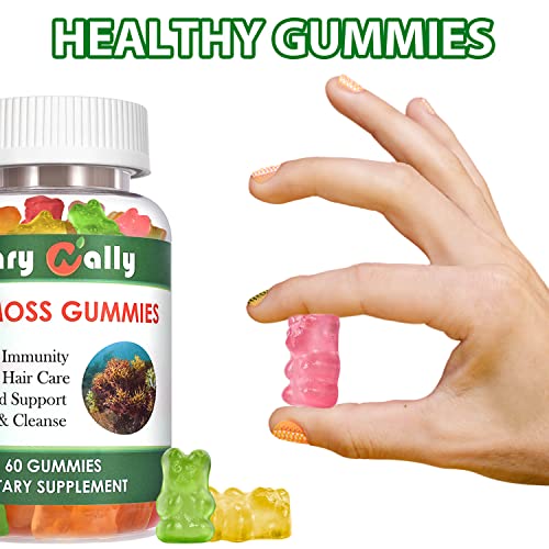 Tary Nally Sea Moss Gummies, Organic Irish Sea Moss Gummies for Adults & Kids Tary Nally buy supplements canada