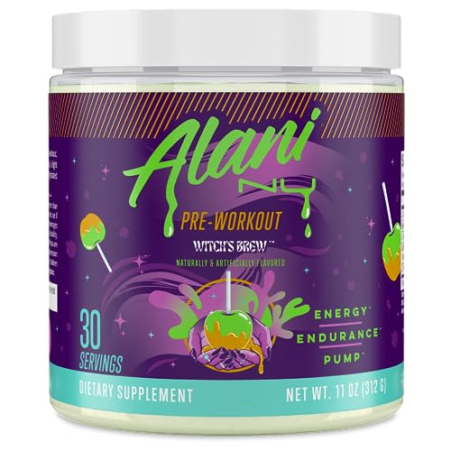 Alani Nu Pre Workout Powder | Amino Energy Boost | Endurance Supple Alani Nu buy supplements canada