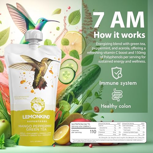 LEMONKIND 1-Day CORE Colon Juice Cleanse: Detoxing, Weight Loss Support, Boost LEMONKIND buy supplements canada