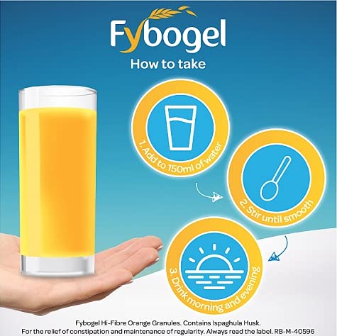Fybogel Orange - 30 Sachets x 2 Packs Fybogel buy supplements canada