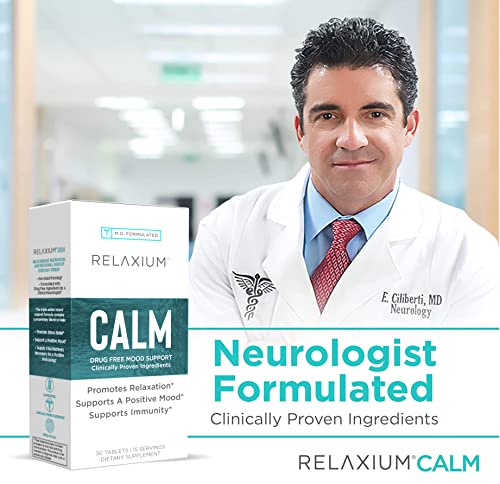 Relaxium Calm, Non-Habit Forming, Stress and Mood Support Supplement Relaxium buy supplements canada