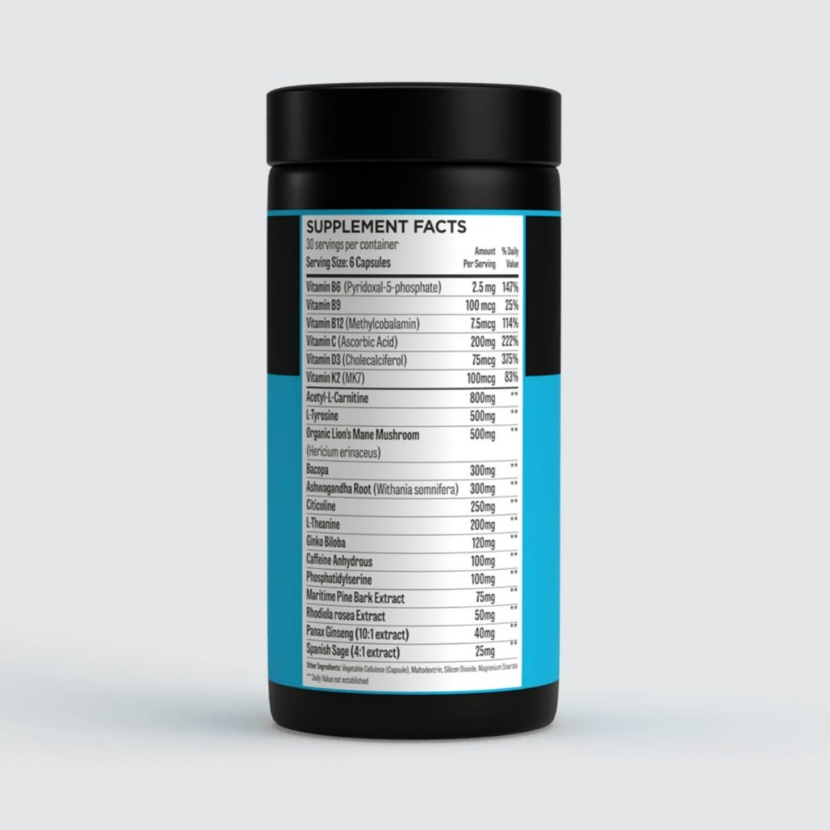 ROAR AMBITION Genuine Hunter Focus Premium Nootropic Brain Supplement for Memory and Focus - US Made with All Natural Ingredients Incl L-Theanine, Bacopa Monnieri & Lion's Mane ROAR AMBITION buy supplements canada