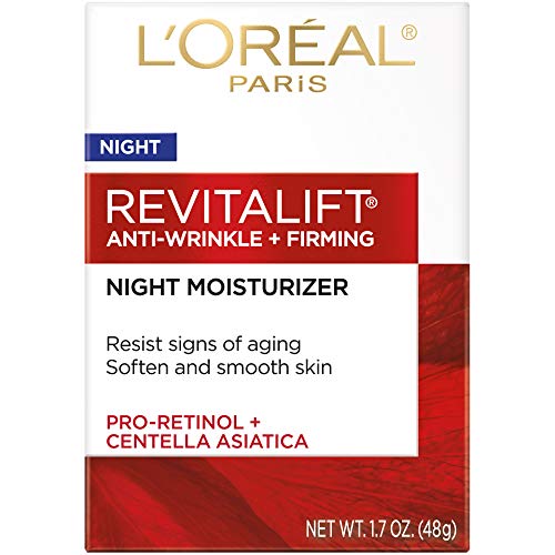 L'Oreal Paris Revitalift Anti-Wrinkle and Firming Face Night Cream, Pro Retinol 1.7 oz L'Oreal Paris buy supplements canada