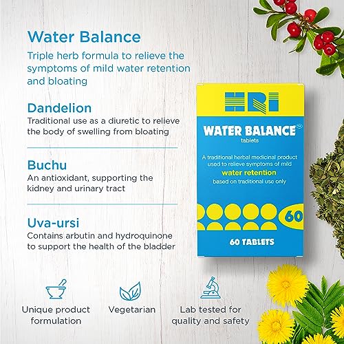 HRI Water Balance (Water Retention) THR - R- 60tabs HRI buy supplements canada