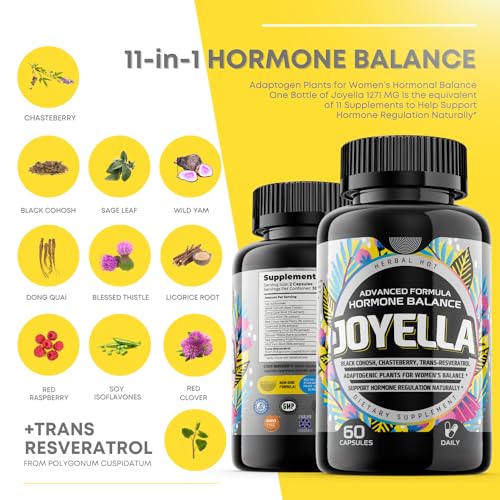Womens Hormone Balance Supplement for Mood Swings, Hot Flashes Menopause Relief HERBAL HOT buy supplements canada
