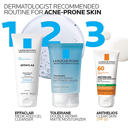 La Roche-Posay Anthelios Clear Skin Dry Touch Sunscreen SPF 60, Oil Free La Roche-Posay buy supplements canada