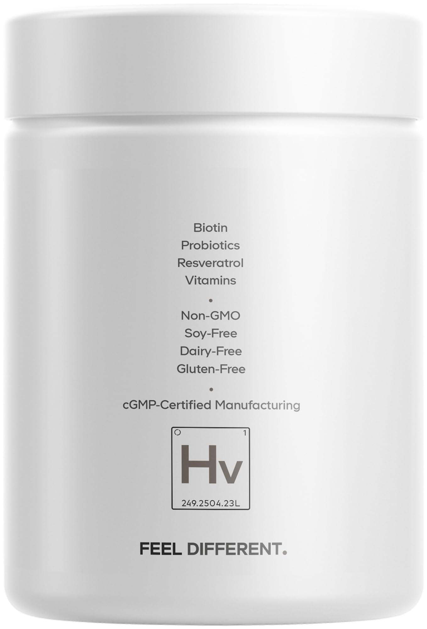 Codeage Hair Vitamins Platinum - Lustriva Hair Growth Support, Spermidine, AstraGin, Biotin, Keratin, Collagen, Enzymes, Omega-3, Multivitamins, Probiotics – Healthy Hair Supplement - 90 Capsules Codeage buy supplements canada