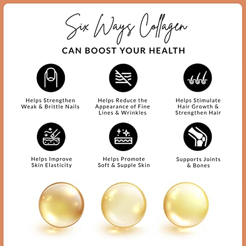 Birch & Wilde Marine Collagen Peptides for Beautiful Skin & Hair and Stronger Bones & Joints BIRCH & WILDE buy supplements canada