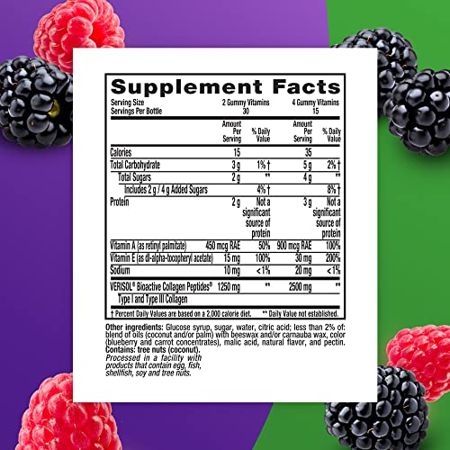 Vitafusion Collagen Gummy Vitamins, 60ct (Package May Vary) Vitafusion buy supplements canada