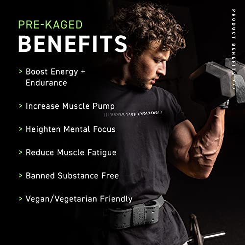 Kaged Original Pre-Workout Powder | Fruit Punch | Pre Formulated with Creatine, Beta Alanine Kaged buy supplements canada