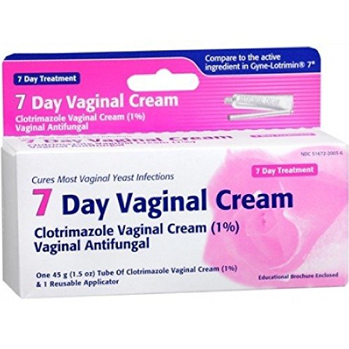 Taro Clotrimazole 7 Vaginal Cream 45 g ( Pack of 2) Clotrimazole buy supplements canada