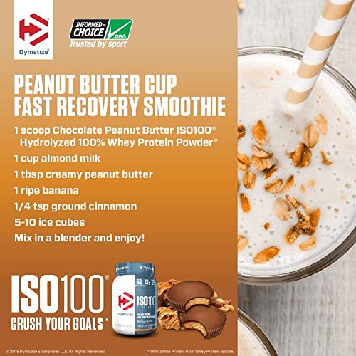 Dymatize ISO 100 Whey Protein Powder with 25g of Hydrolyzed 100% Whey Isolate Dymatize buy supplements canada
