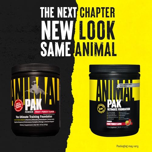 Animal Pak - Vitamin Powder with Zinc, Magnesium, Amino Acids and More - Digestive Animal buy supplements canada