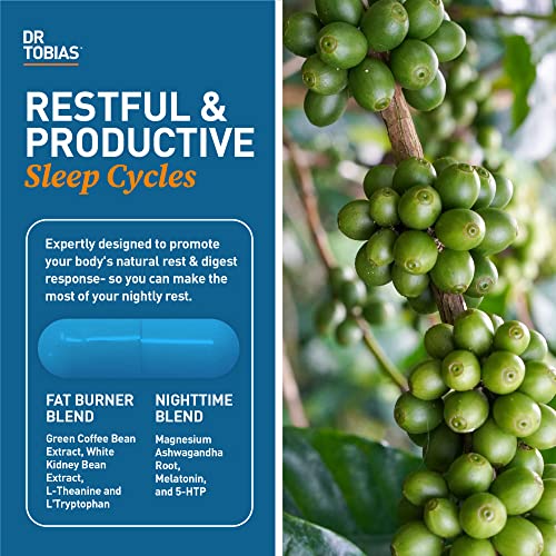 Dr. Tobias Fat Burner Nightly, Night Time Metabolic Support with White Kidney Bean Extract Dr. Tobias buy supplements canada