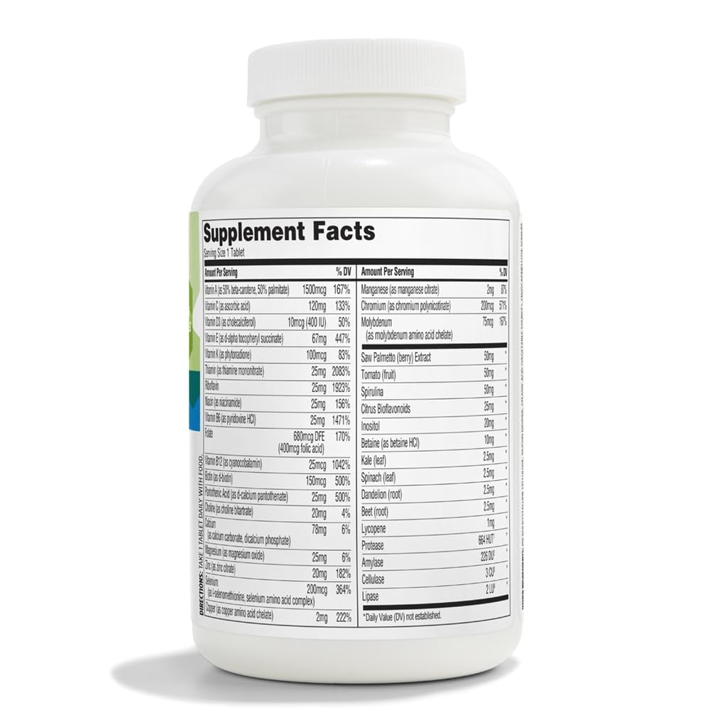 365 by Whole Foods Market, Men's One Daily Multivitamin Tablets, 180 Count 365 by Whole Foods Market buy supplements canada