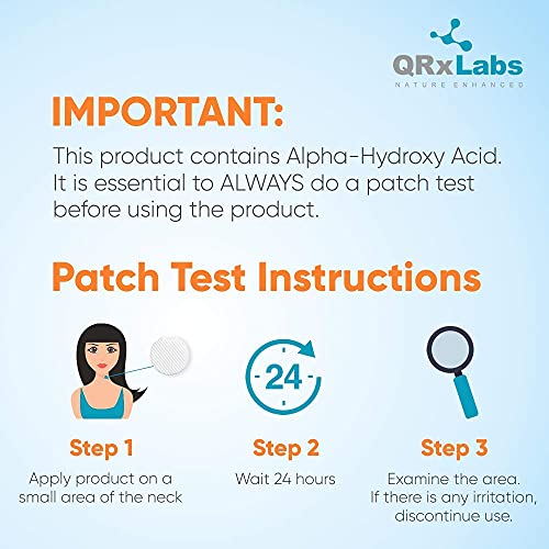 QRxLabs Glycolic Acid 20% Resurfacing Pads for Face & Body with Vitamins B5 QRxLabs buy supplements canada