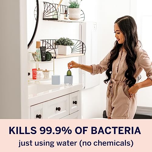 Pixie Menstrual Cup & Disc Steamer Sterilizer 2.0 - Kills 99.9% of Germs with Cleaner Steam Pixie Cup buy supplements canada
