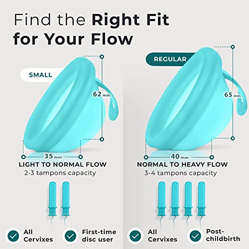 EcoBlossom Reusable Menstrual Disc with Removal String - The Most Reliable Medical Grade Silicone EcoBlossom buy supplements canada