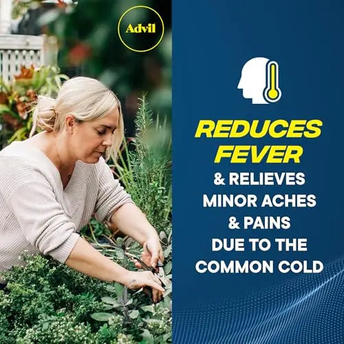 Advil Liqui-Gels minis Pain Reliever and Fever Reducer, Pain Medicine for Adults with Ibuprofen 200mg for Pain Relief - 200 Liquid Filled Capsules Advil buy supplements canada