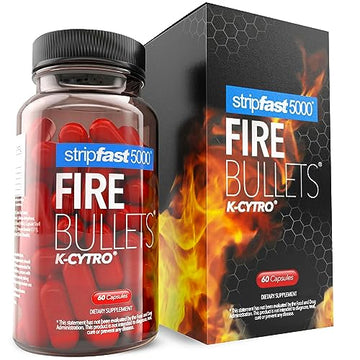 stripfast5000 Fire Bullet Capsules with K-CYTRO for Women and Men stripfast5000 buy supplements canada