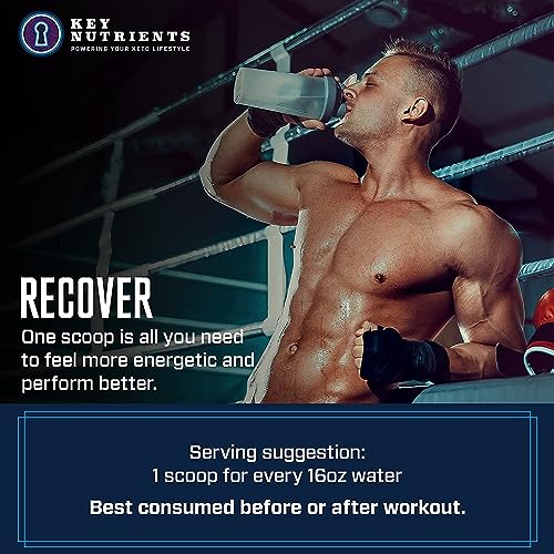 KEY NUTRIENTS Multivitamin Electrolytes Powder No Sugar - Tempting Blue Raspberry KEY NUTRIENTS buy supplements canada