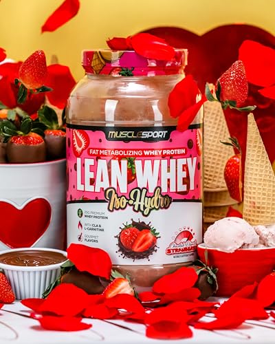 Musclesport Lean Whey Revolution™ Protein Powder - Whey Protein Isolate - Low Calorie Musclesport buy supplements canada