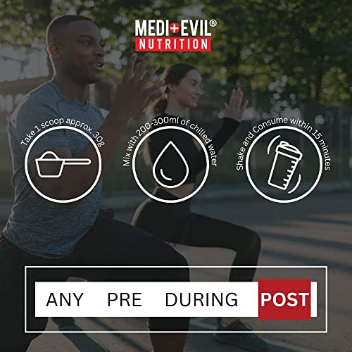 Medi-Evil Nutrition Whey Dynamic Protein, Cookies and Cream Flavour, 2kg, 66 Servings Medi-Evil Nutrition buy supplements canada