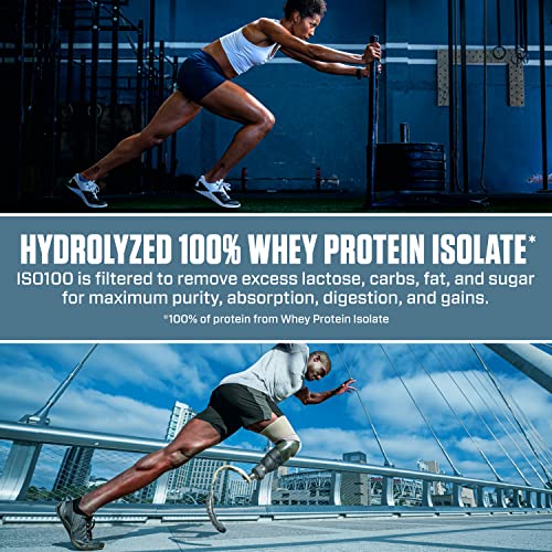 Dymatize ISO100 Hydrolyzed Protein Powder, 100% Whey Isolate Protein, 25g of Protein Dymatize buy supplements canada