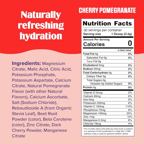 New Ultima Hydrating Electrolyte Powder, Cherry Pomegranate, 30 Servings 3.6 oz Ultima Replenisher buy supplements canada