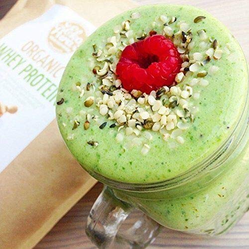 Ekopura Organic Whey Protein 500g | 80% Protein | Hormone Free, GMO-Free, Soy-Free, Additive Free Ekopura buy supplements canada