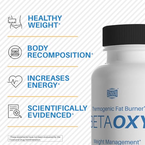 BetaOxy Fat Burner & Appetite Suppressant and Weight Loss Supplement Pills for Women Donson buy supplements canada